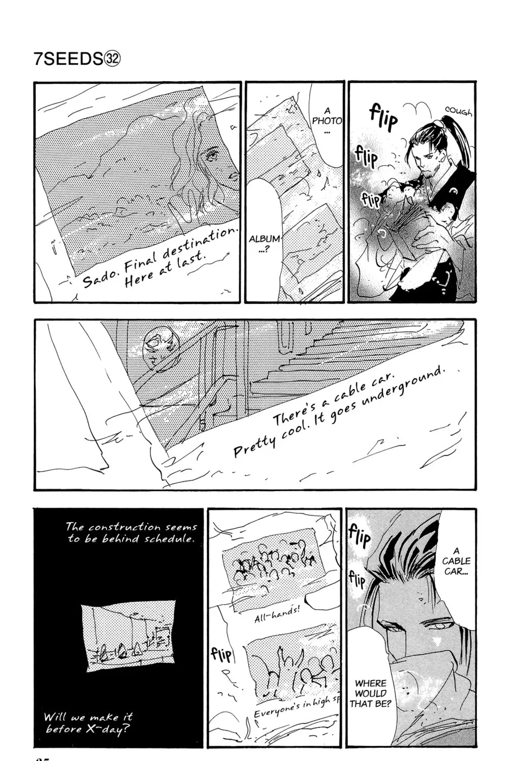 Read 7SEEDS chapter 162 image 50 on Lezhin