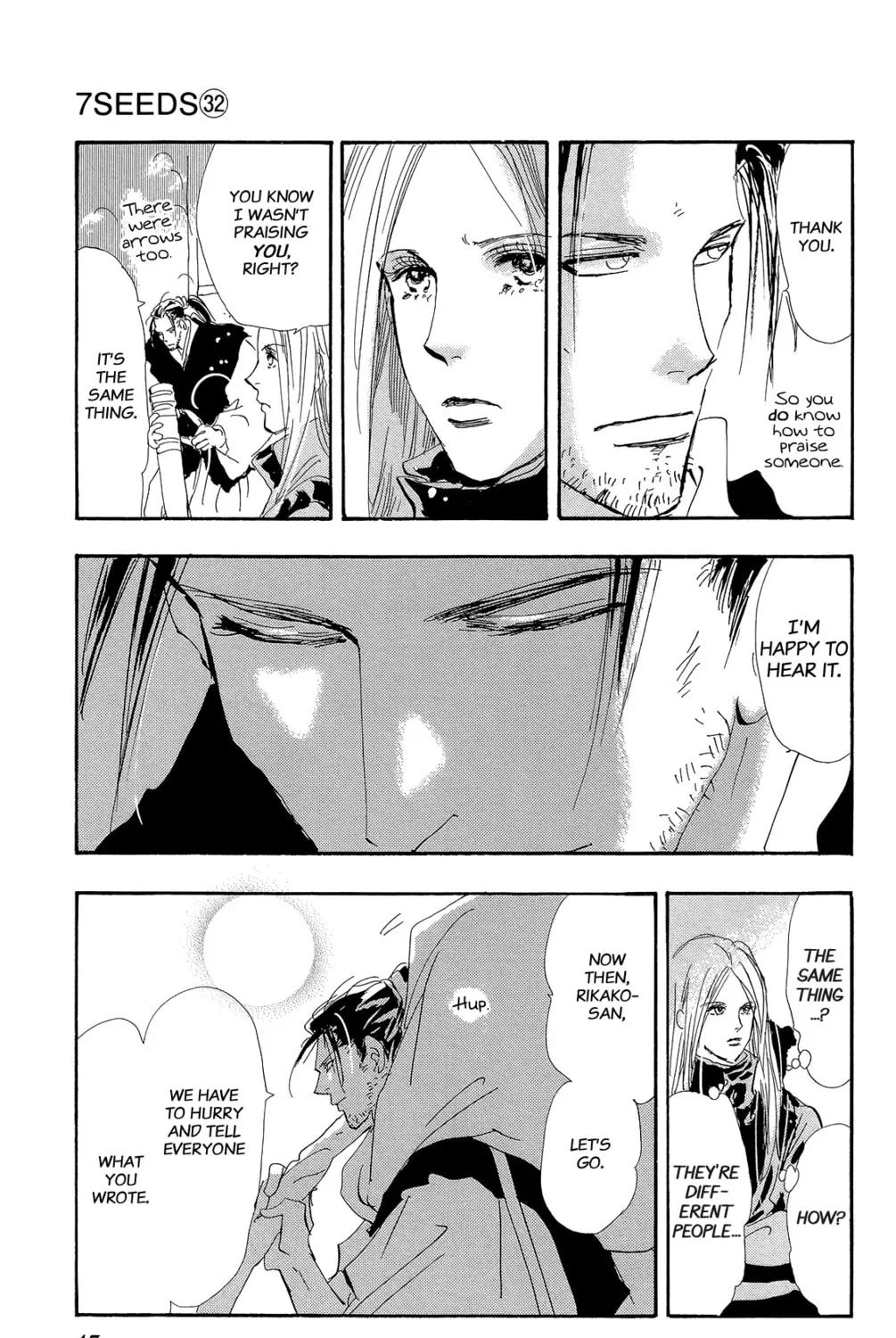 Read 7SEEDS chapter 163 image 12 on Lezhin
