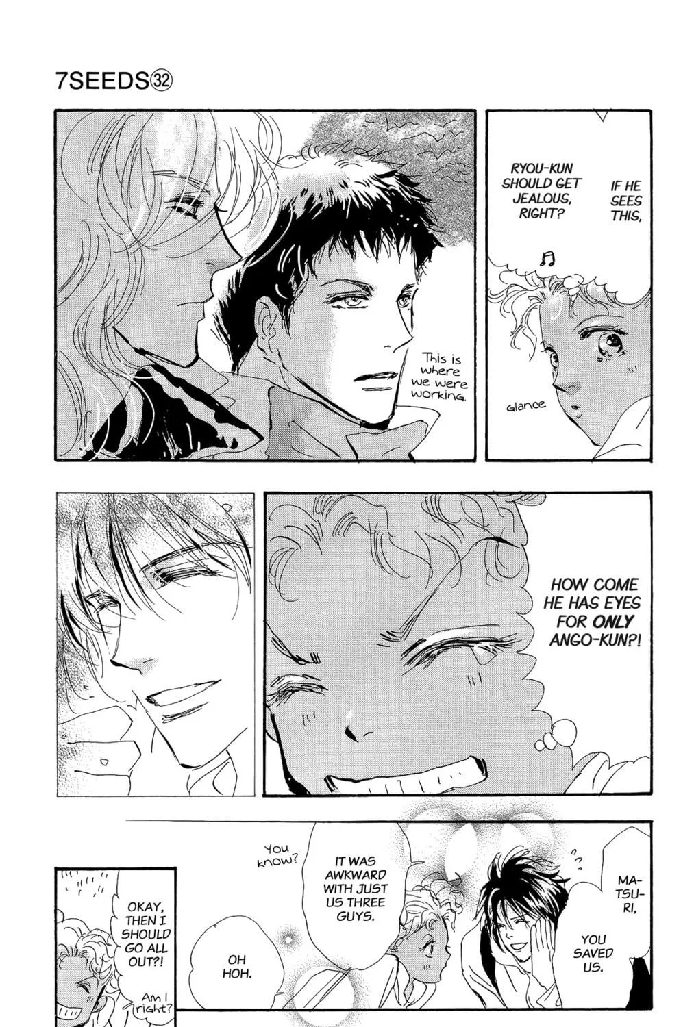 Read 7SEEDS chapter 163 image 16 on Lezhin