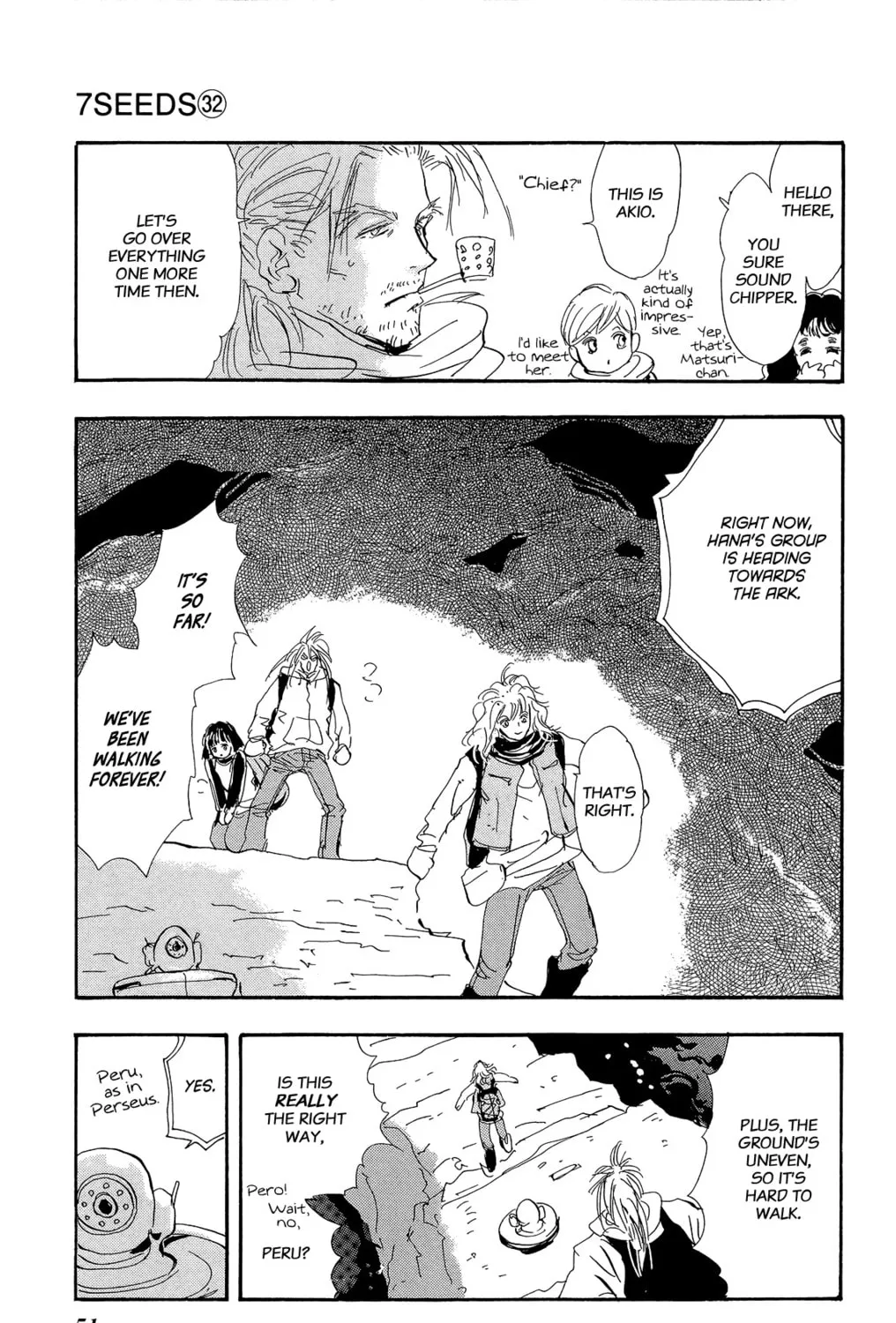 Read 7SEEDS chapter 163 image 20 on Lezhin