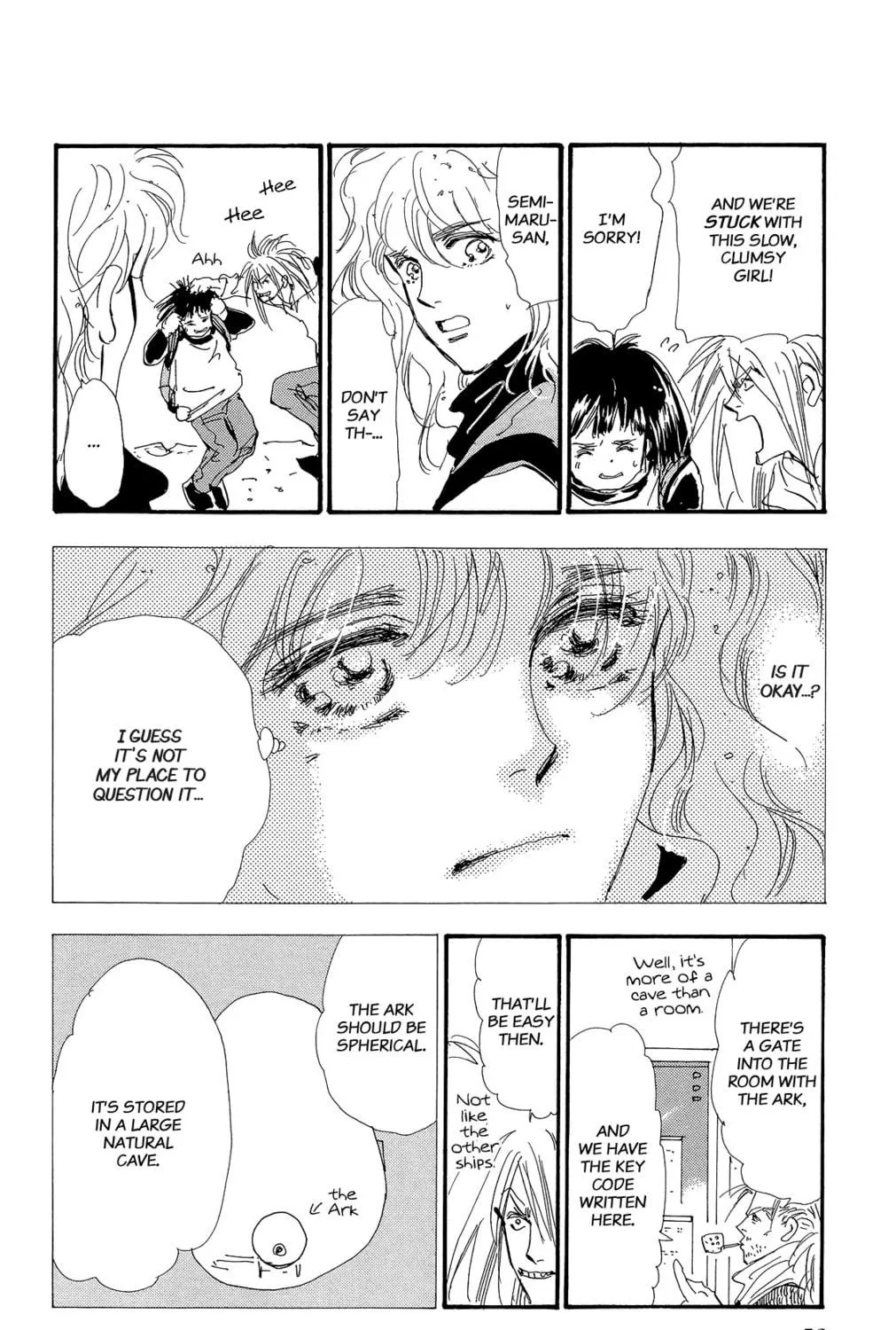 Read 7SEEDS chapter 163 image 22 on Lezhin