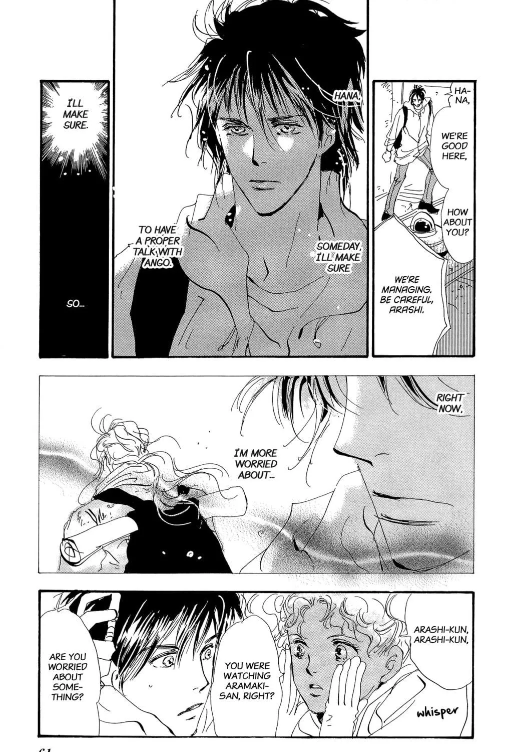 Read 7SEEDS chapter 163 image 40 on Lezhin