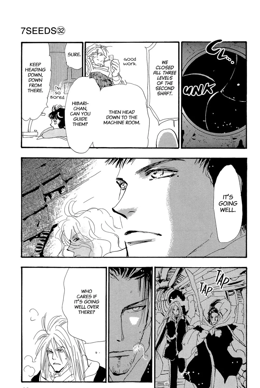 Read 7SEEDS chapter 163 image 44 on Lezhin