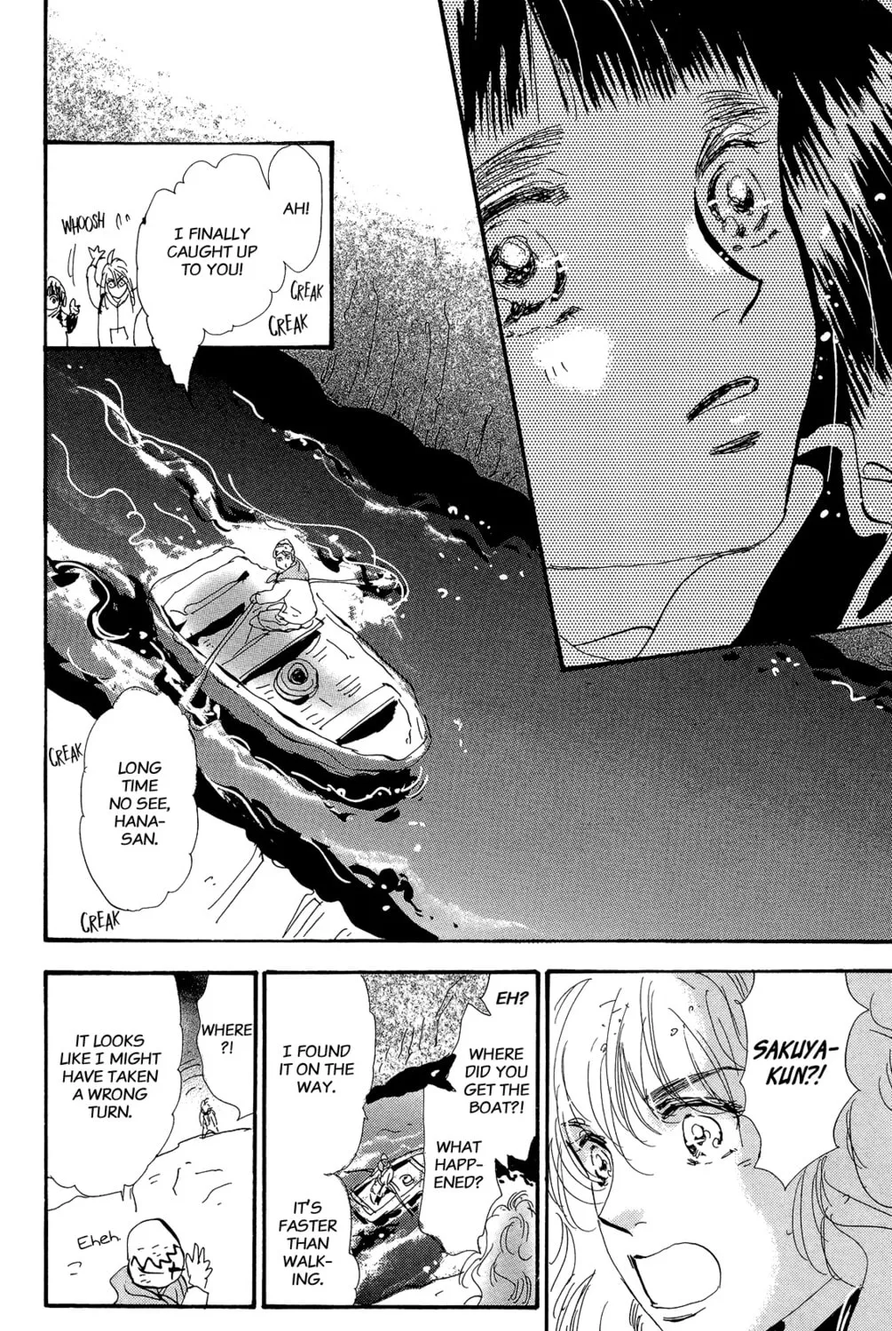 Read 7SEEDS chapter 163 image 54 on Lezhin