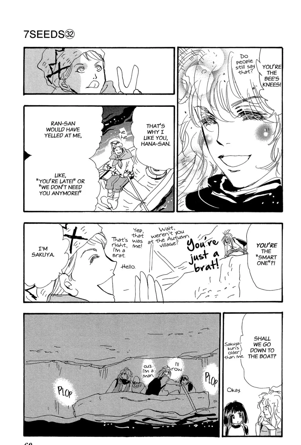 Read 7SEEDS chapter 163 image 56 on Lezhin