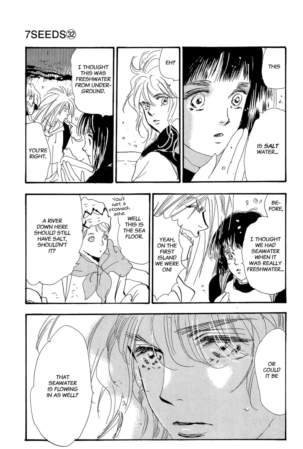 Read 7SEEDS chapter 163 image 60 on Lezhin