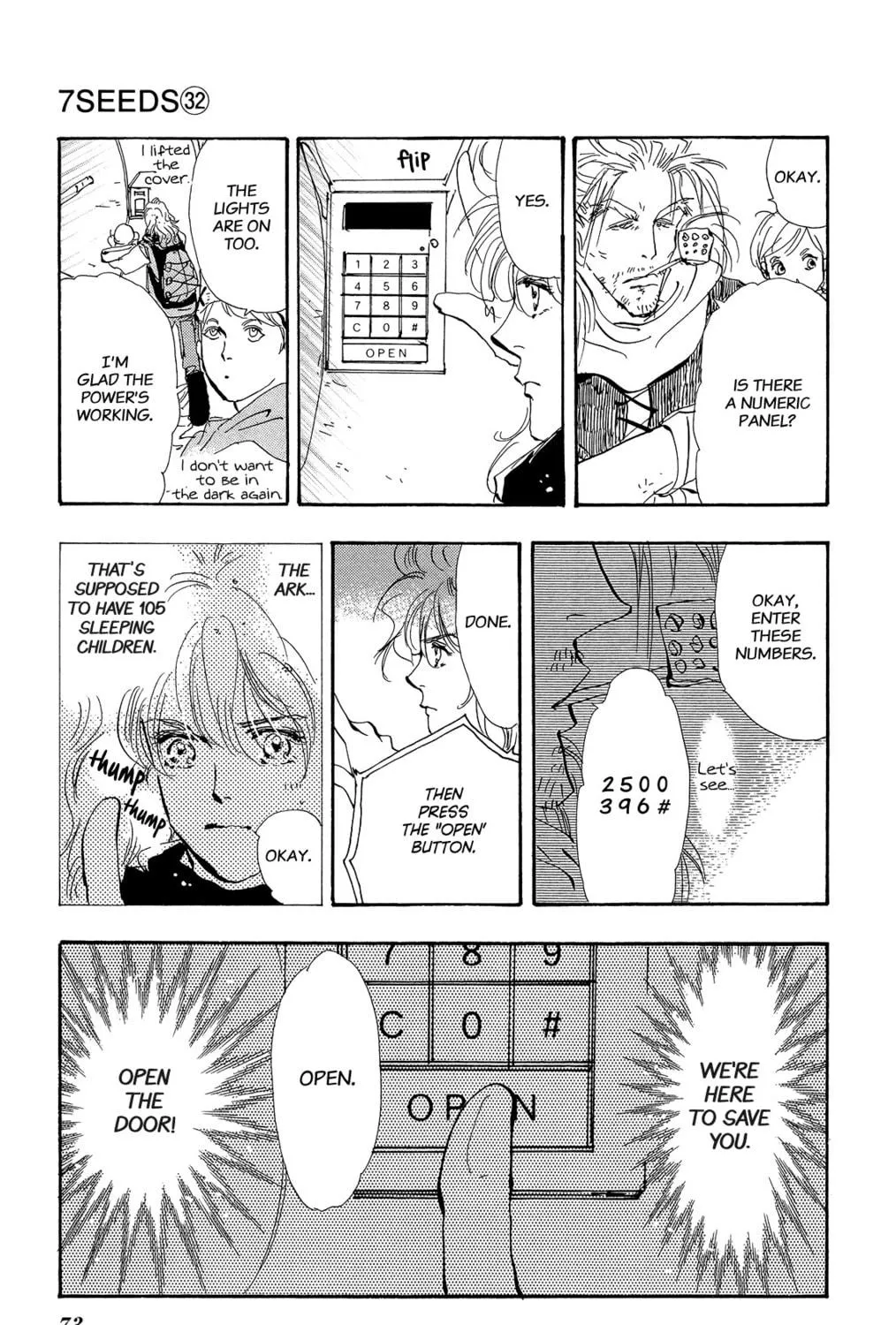 Read 7SEEDS chapter 163 image 64 on Lezhin