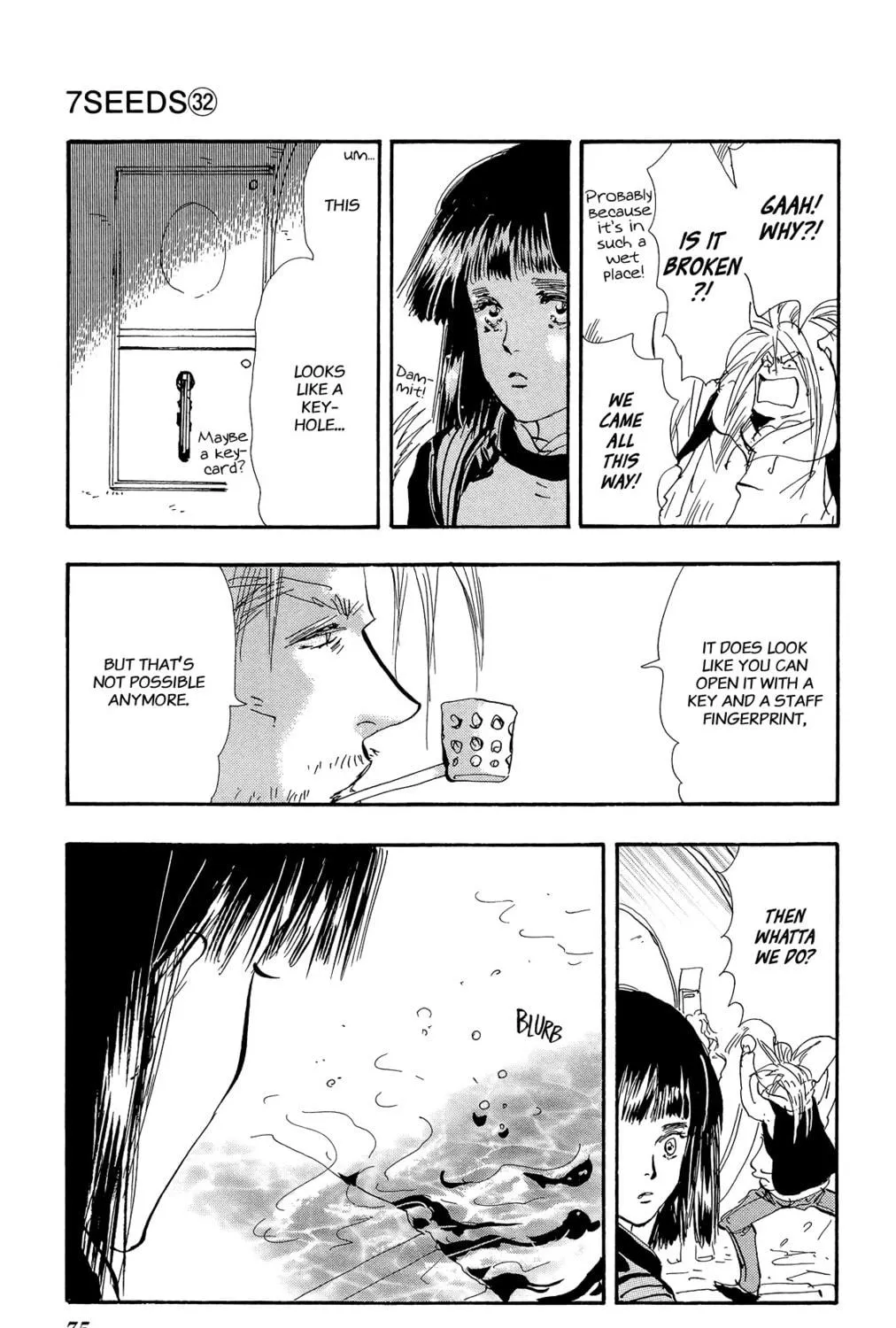 Read 7SEEDS chapter 163 image 68 on Lezhin