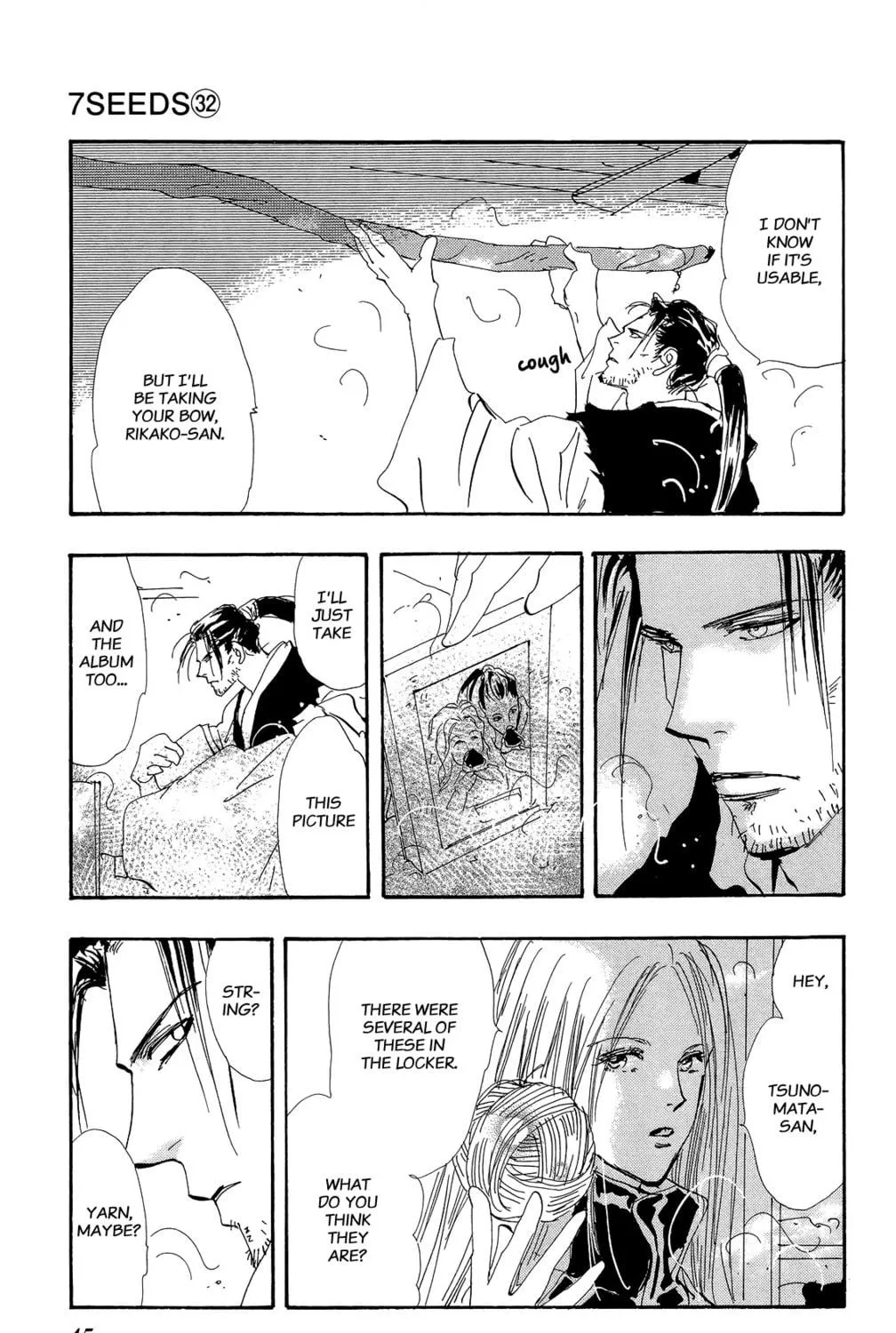 Read 7SEEDS chapter 163 image 8 on Lezhin