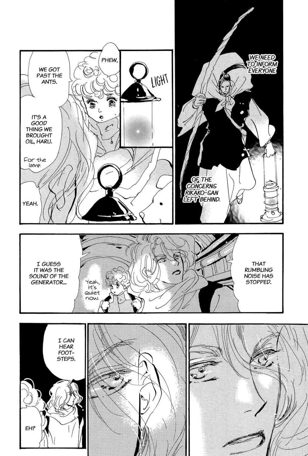 Read 7SEEDS chapter 164 image 10 on Lezhin