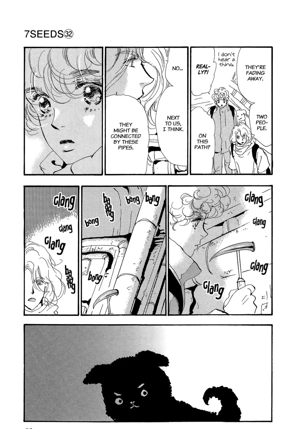 Read 7SEEDS chapter 164 image 12 on Lezhin
