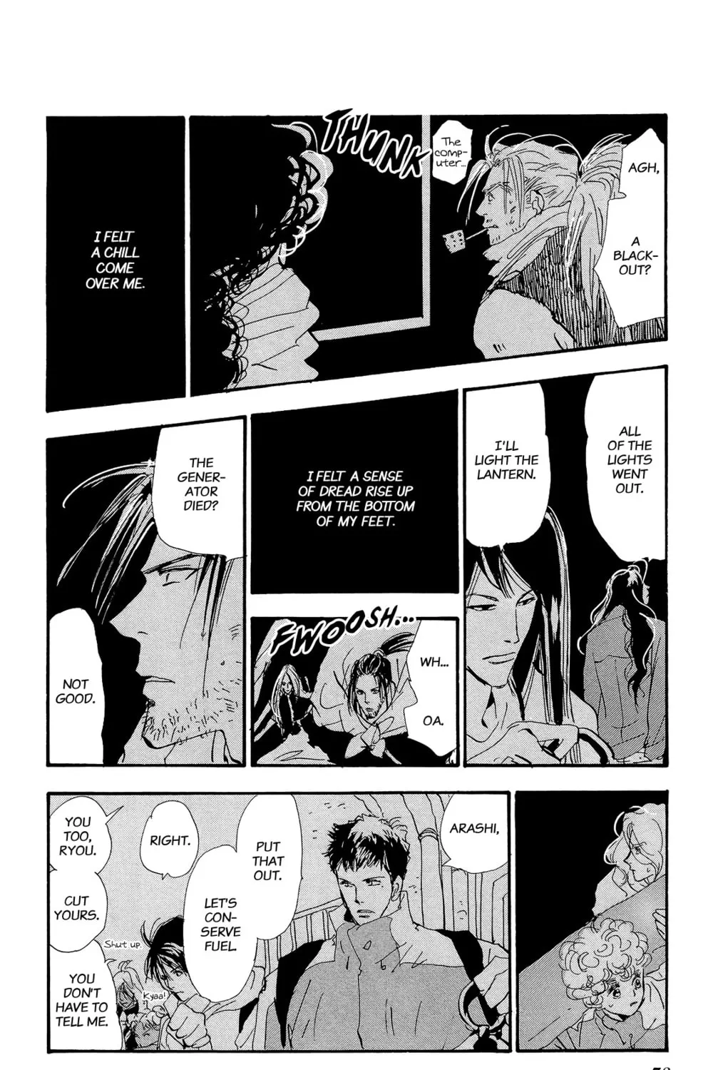 Read 7SEEDS chapter 164 image 2 on Lezhin