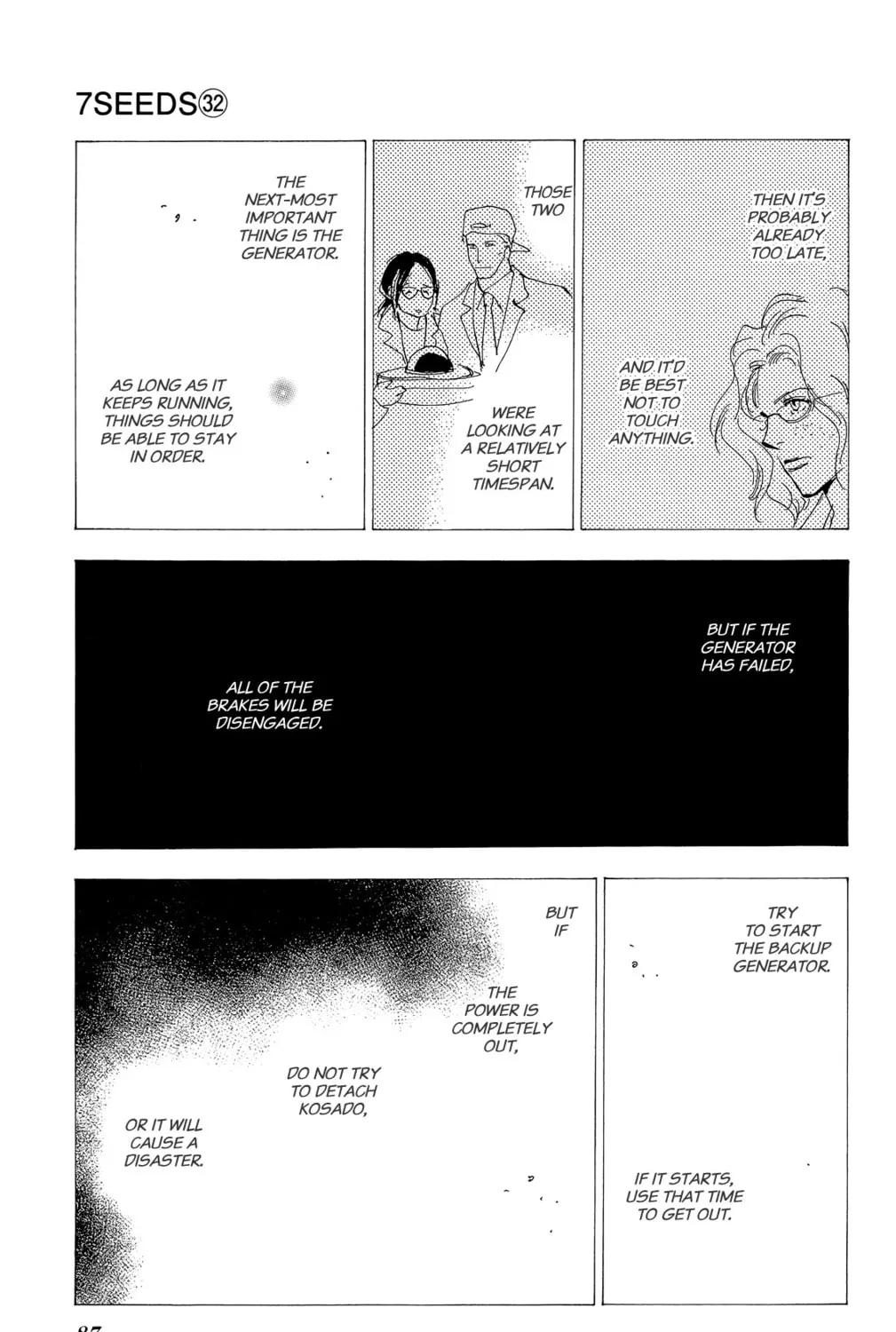 Read 7SEEDS chapter 164 image 20 on Lezhin