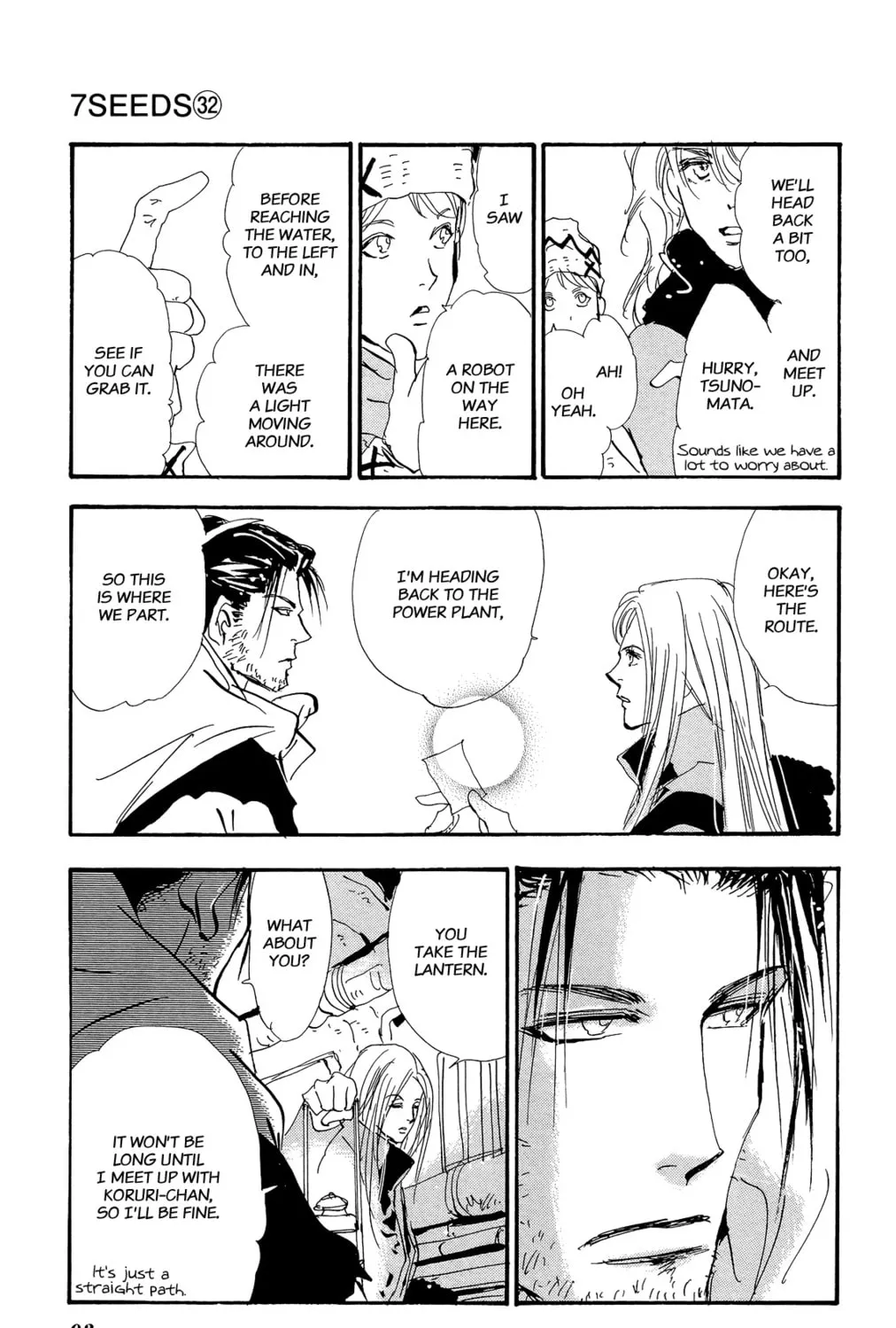 Read 7SEEDS chapter 164 image 32 on Lezhin