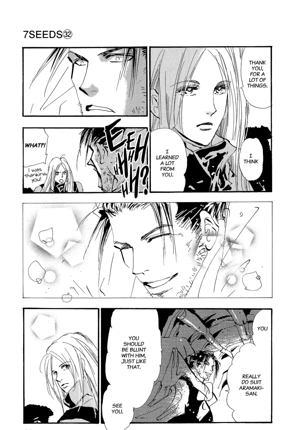 Read 7SEEDS chapter 164 image 36 on Lezhin