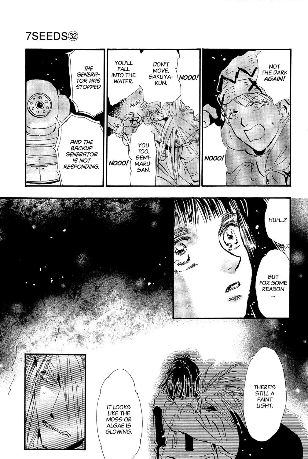 Read 7SEEDS chapter 164 image 4 on Lezhin