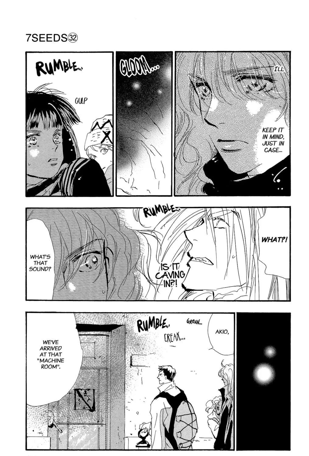 Read 7SEEDS chapter 164 image 40 on Lezhin
