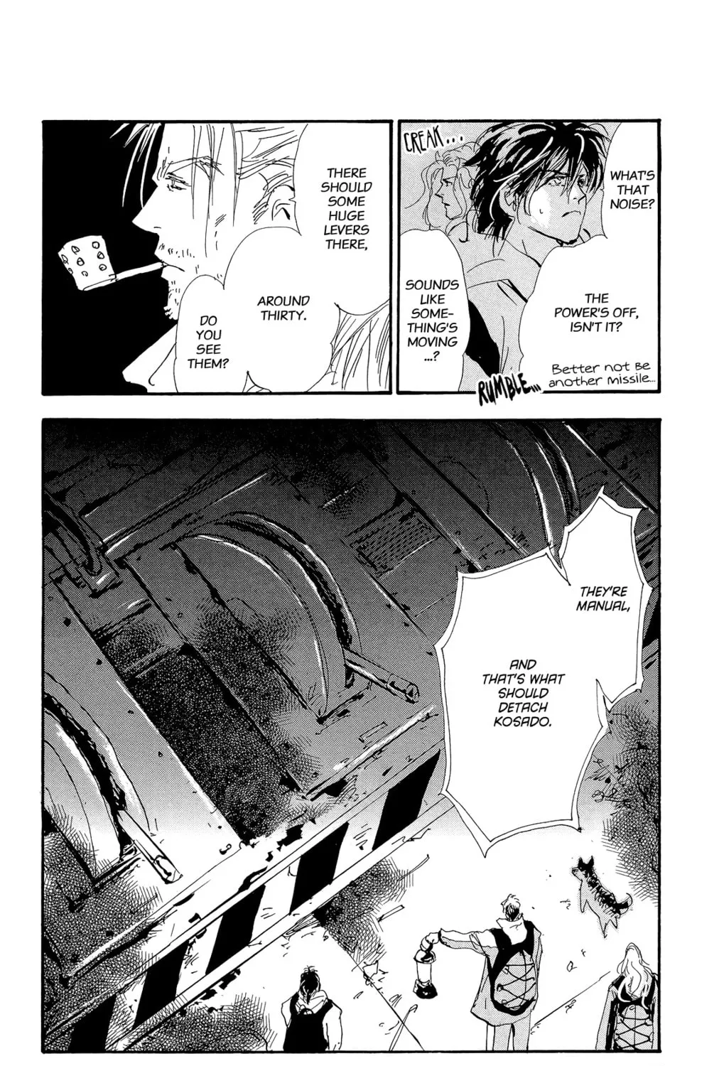 Read 7SEEDS chapter 164 image 42 on Lezhin
