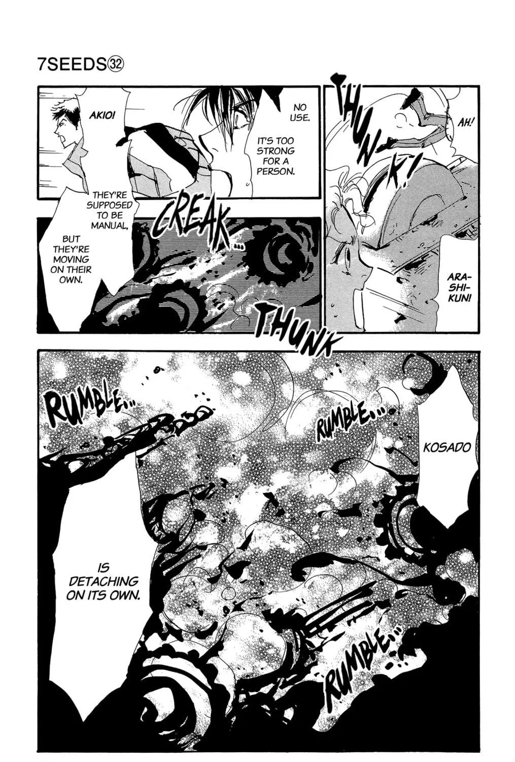 Read 7SEEDS chapter 164 image 48 on Lezhin