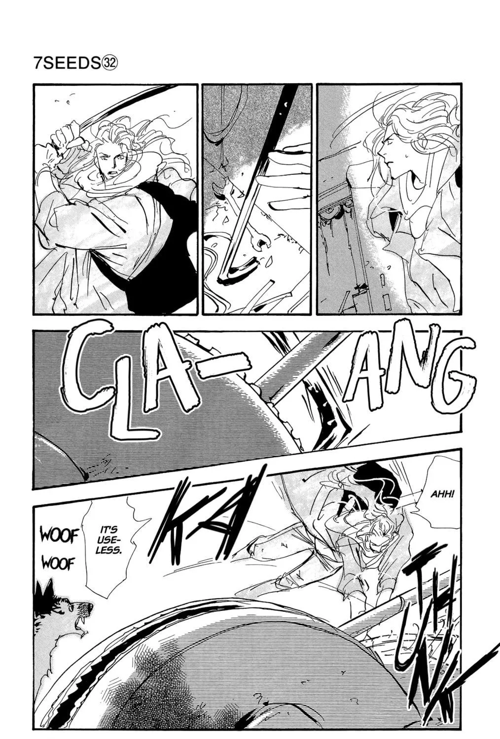Read 7SEEDS chapter 164 image 52 on Lezhin