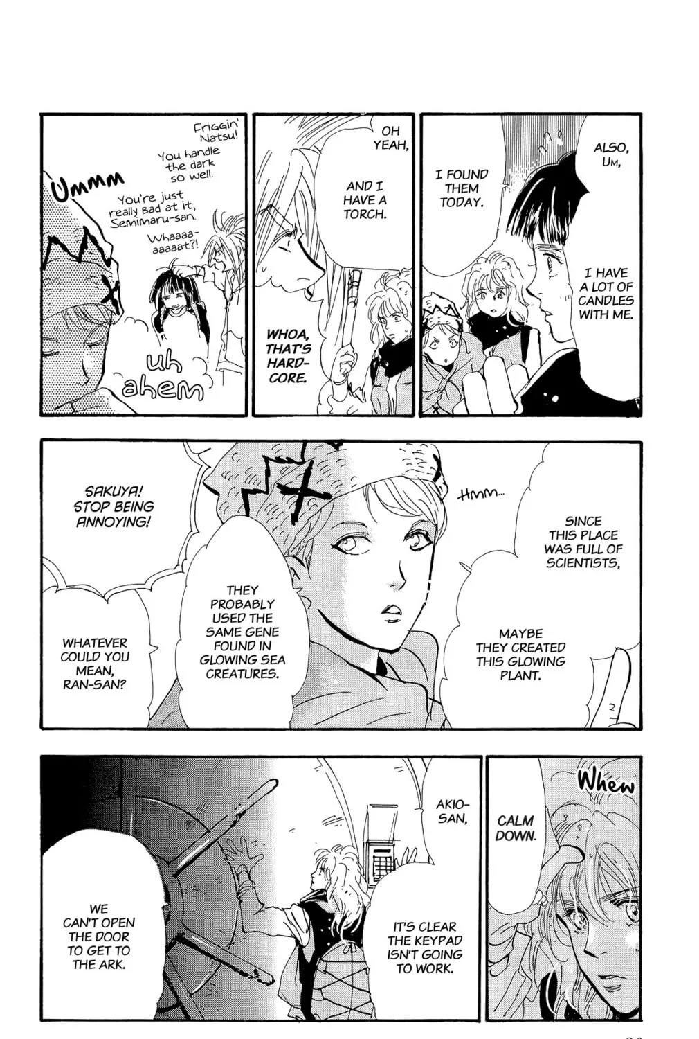 Read 7SEEDS chapter 164 image 6 on Lezhin