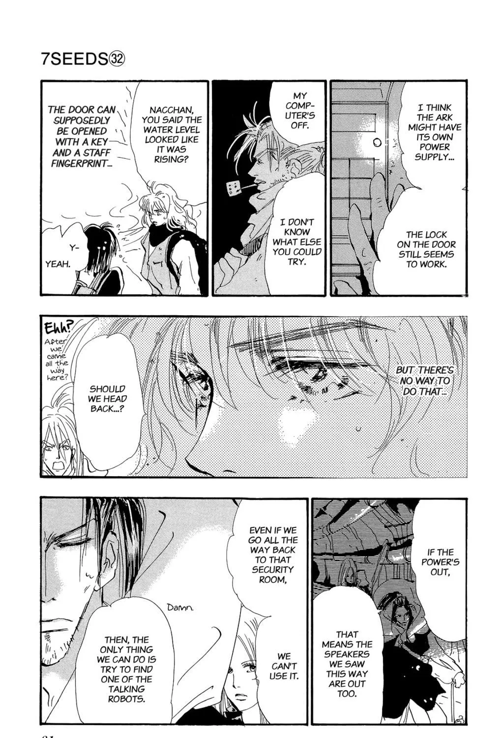 Read 7SEEDS chapter 164 image 8 on Lezhin