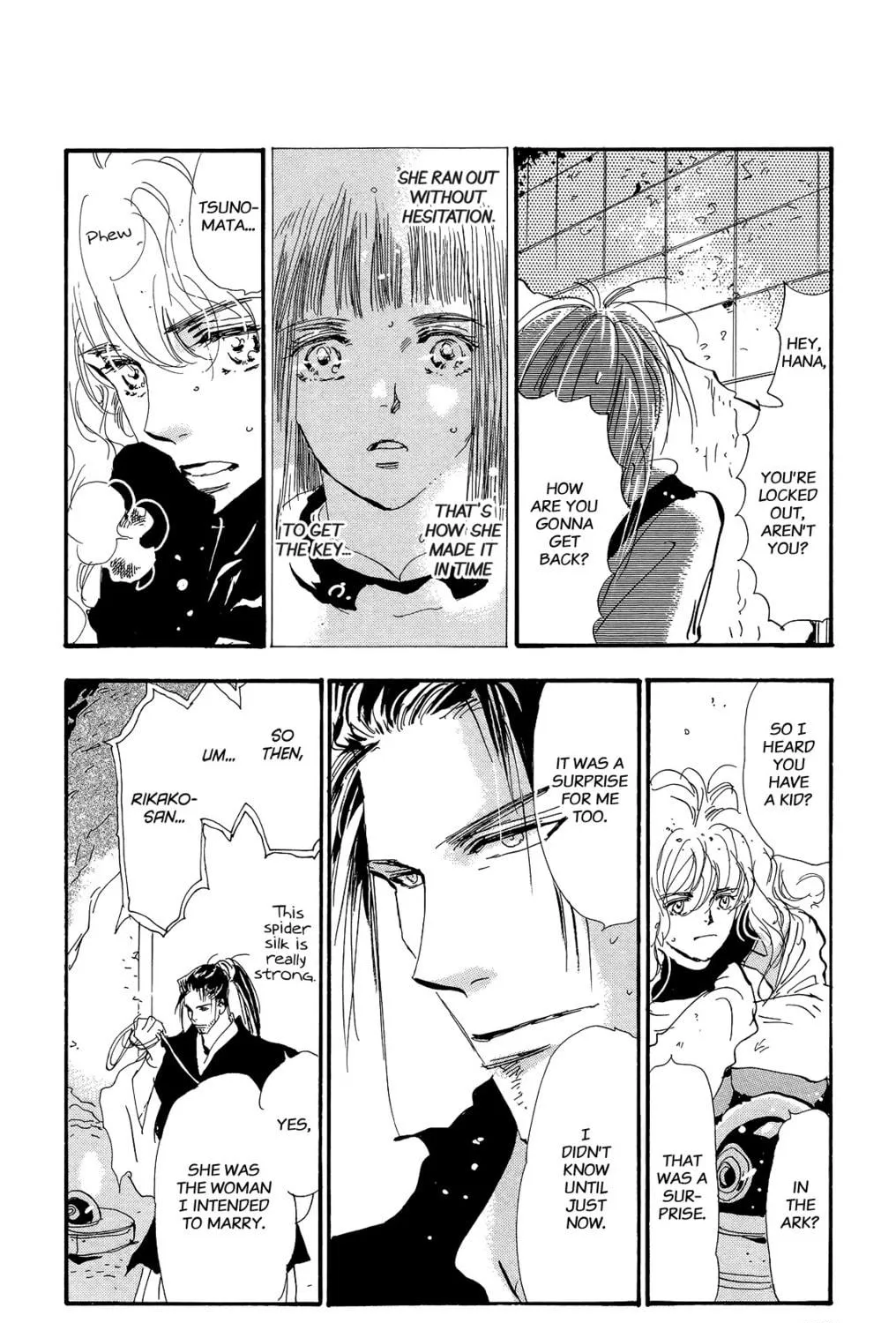 Read 7SEEDS chapter 165 image 10 on Lezhin