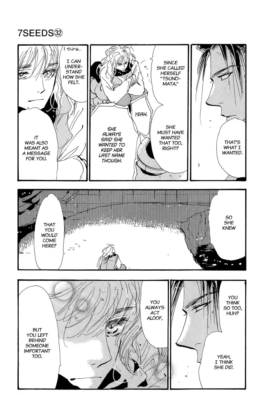 Read 7SEEDS chapter 165 image 12 on Lezhin