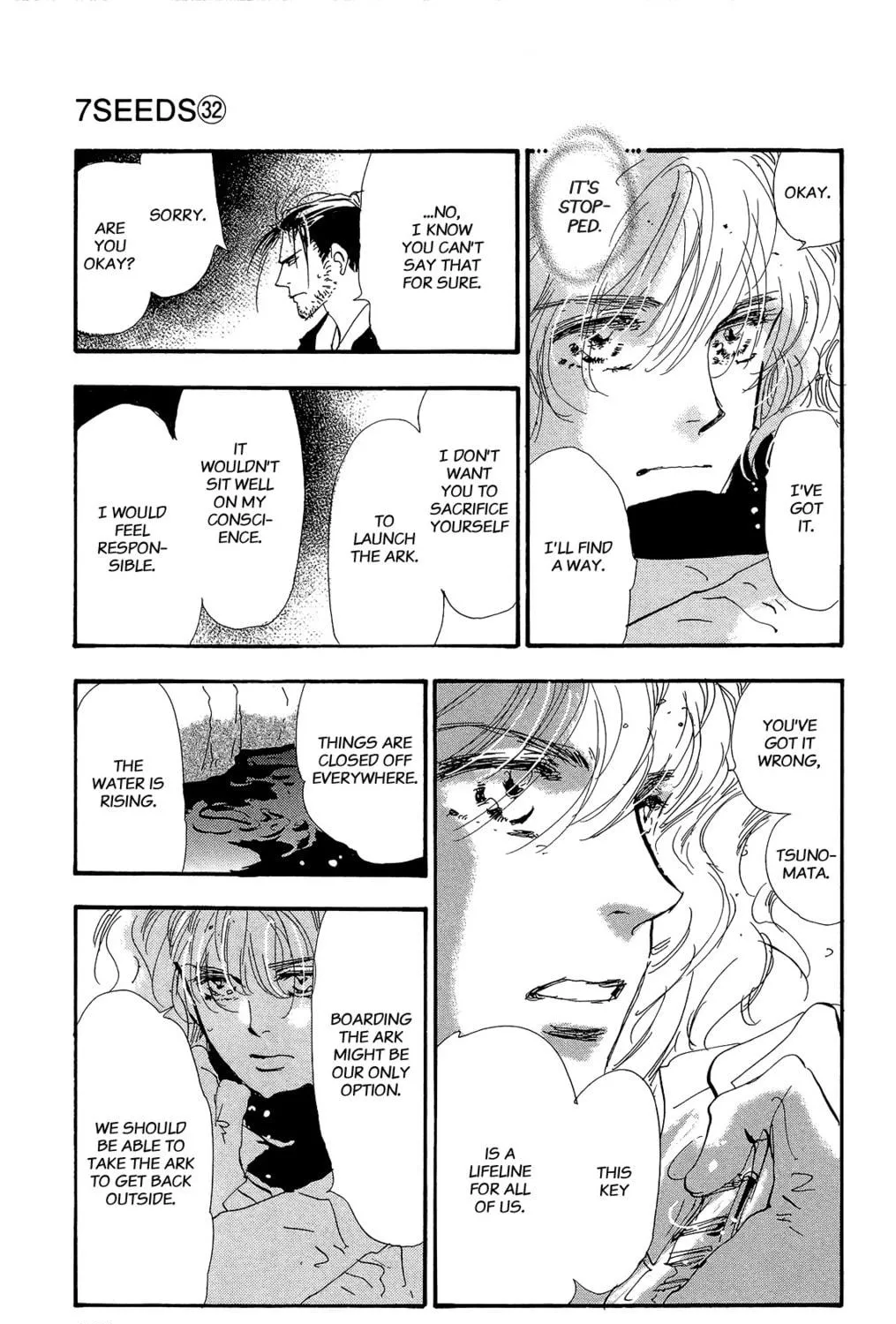 Read 7SEEDS chapter 165 image 16 on Lezhin