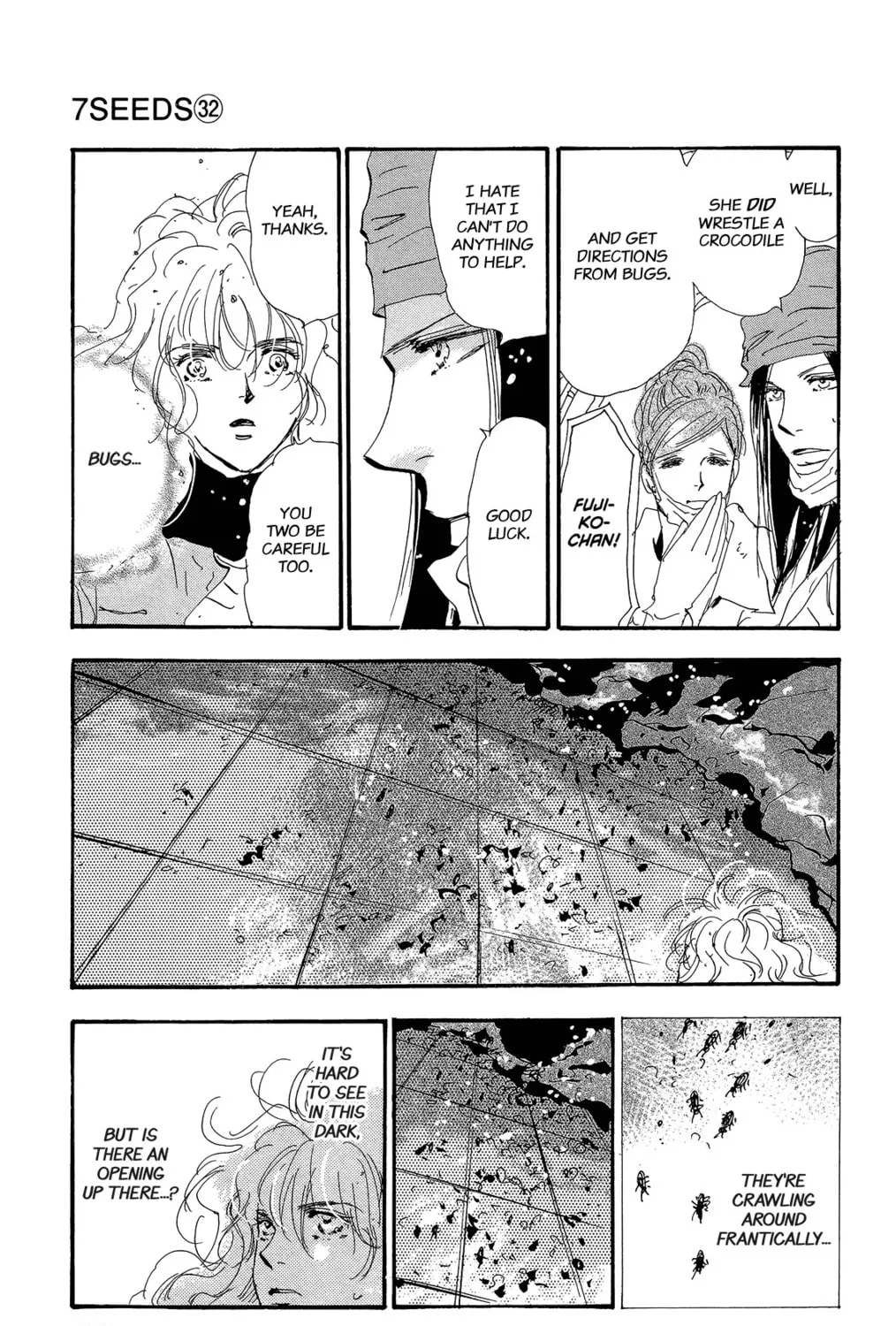 Read 7SEEDS chapter 165 image 20 on Lezhin