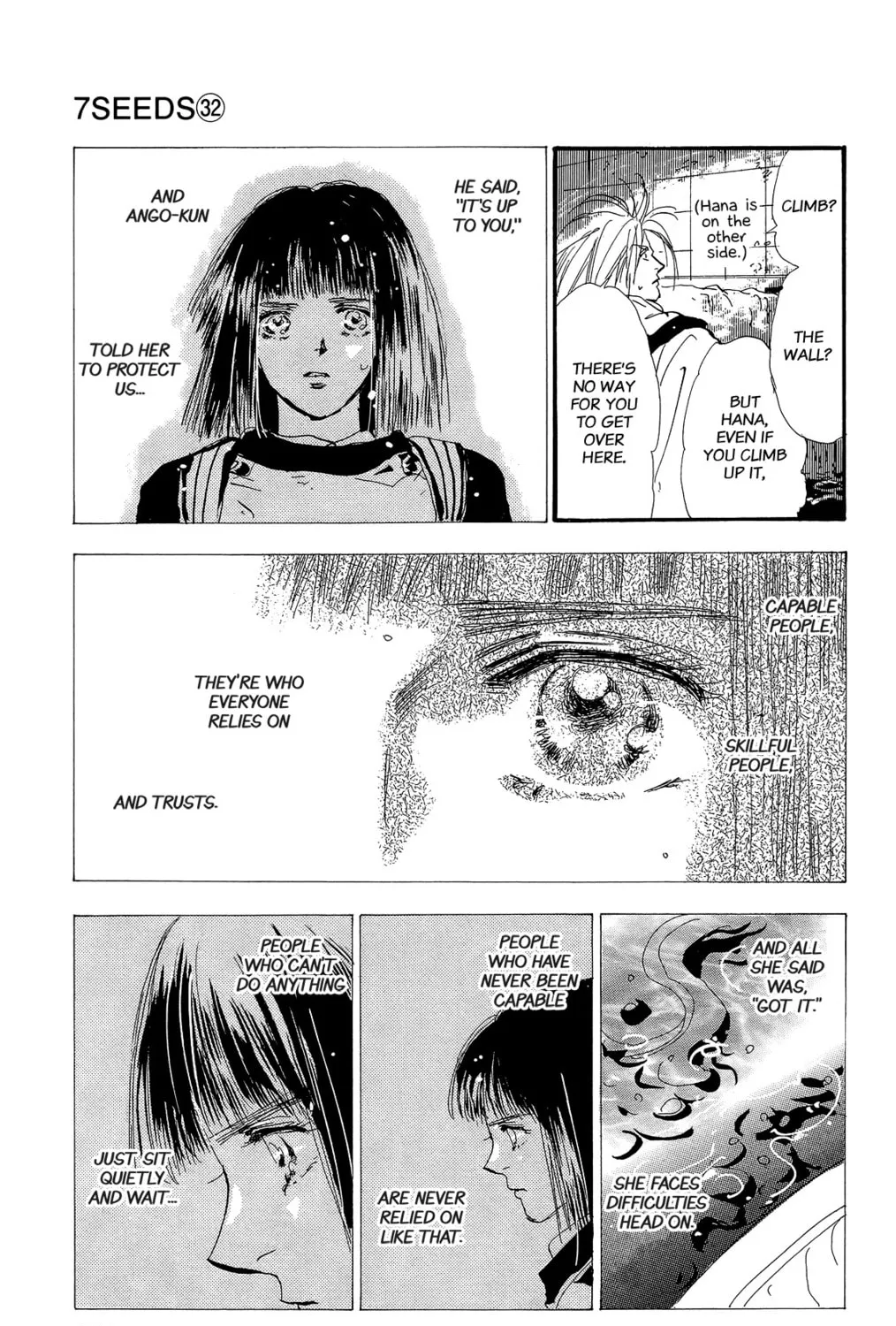 Read 7SEEDS chapter 165 image 24 on Lezhin