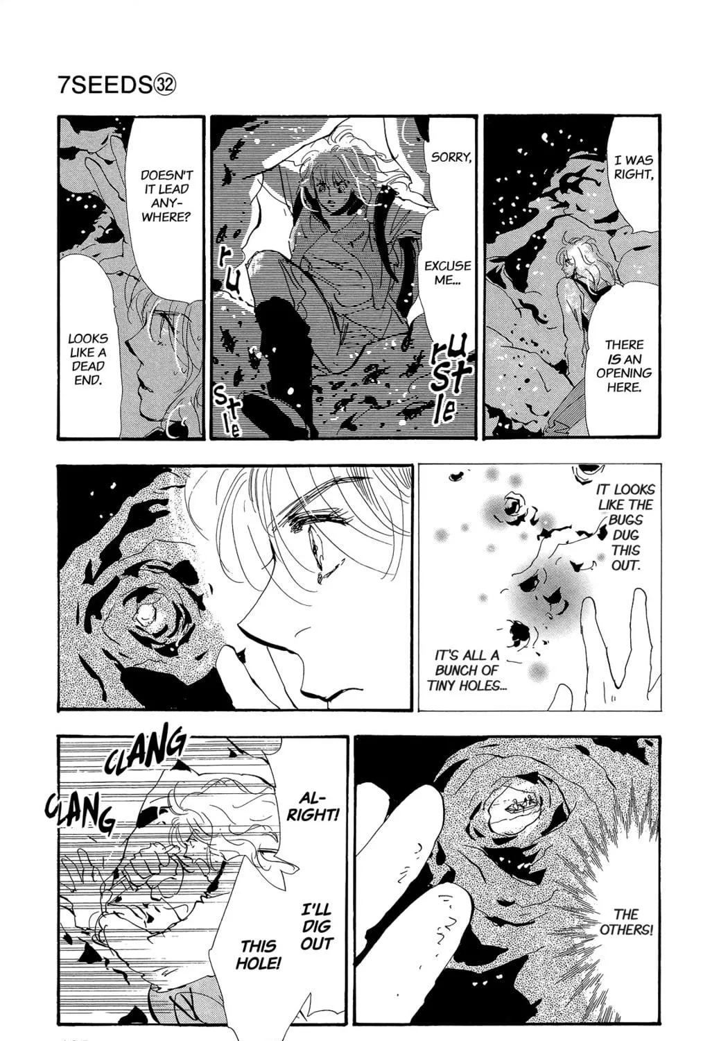 Read 7SEEDS chapter 165 image 28 on Lezhin