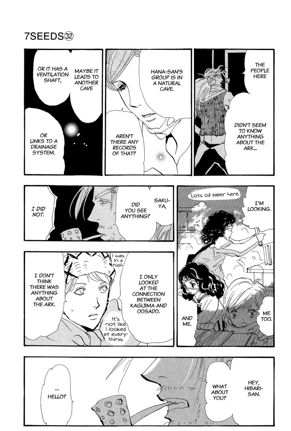 Read 7SEEDS chapter 165 image 32 on Lezhin