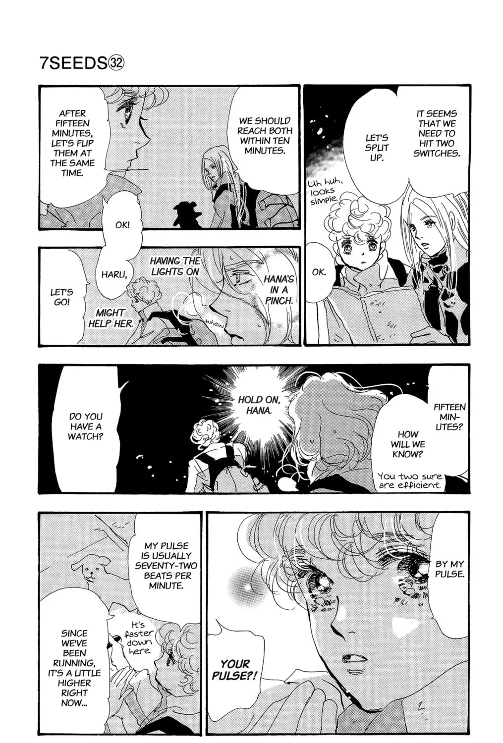 Read 7SEEDS chapter 165 image 36 on Lezhin