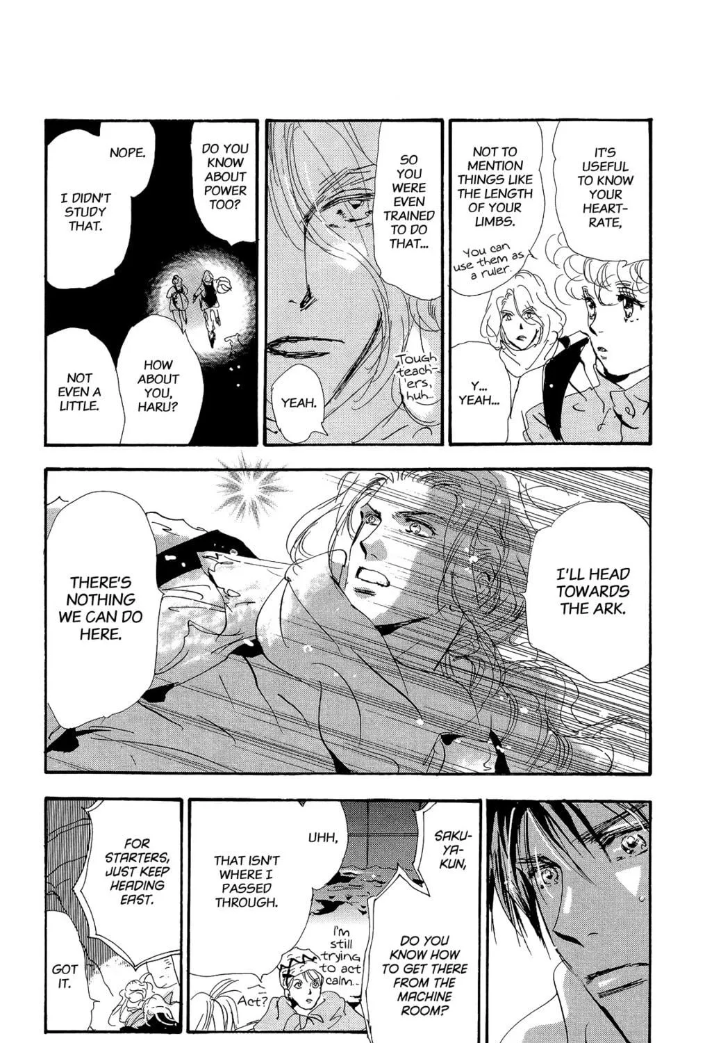 Read 7SEEDS chapter 165 image 38 on Lezhin