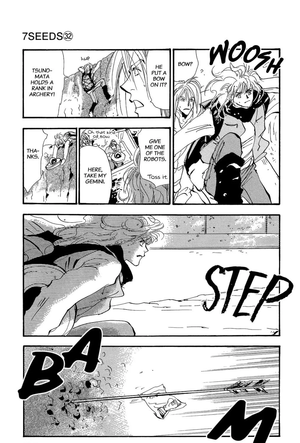 Read 7SEEDS chapter 165 image 4 on Lezhin