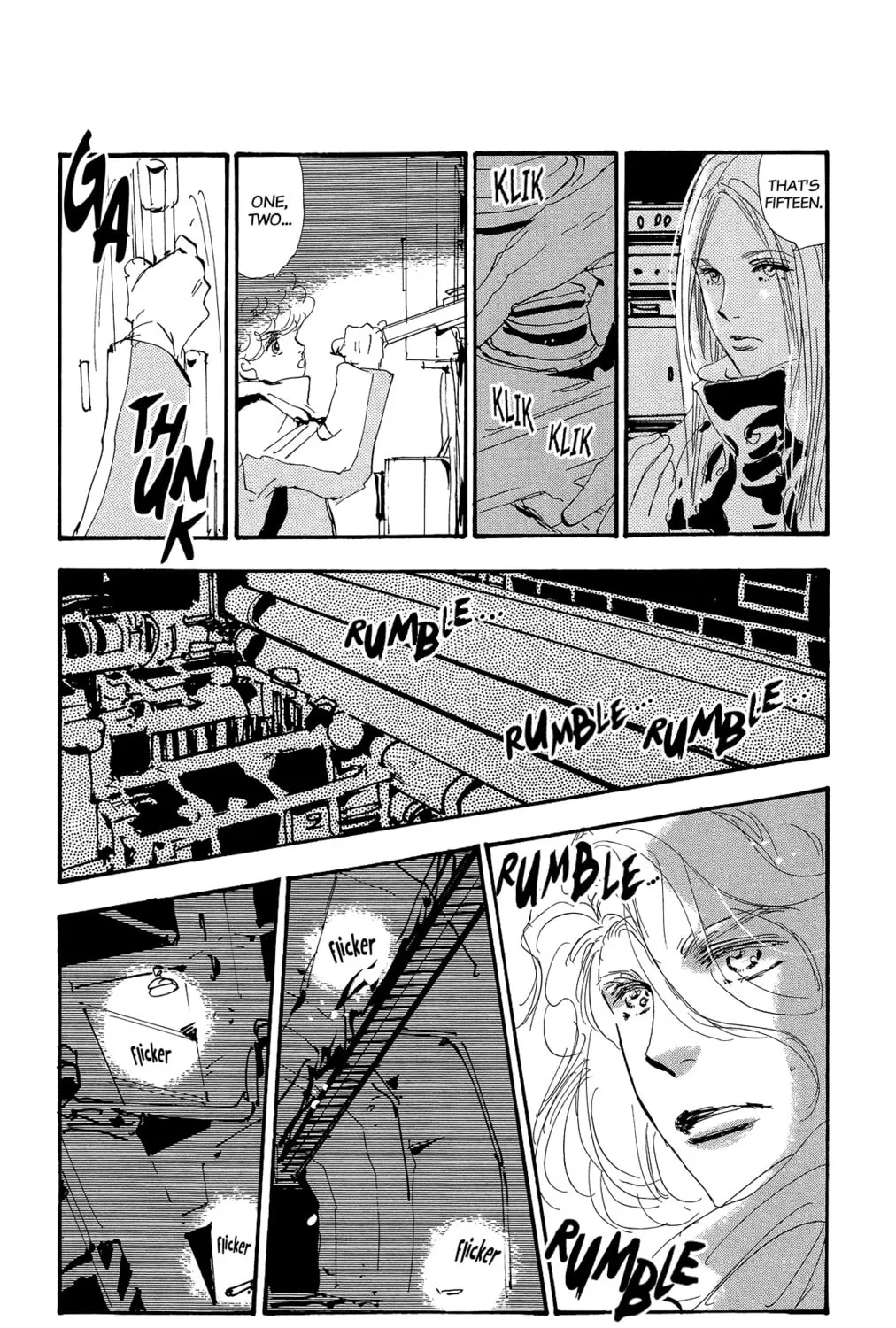 Read 7SEEDS chapter 165 image 44 on Lezhin