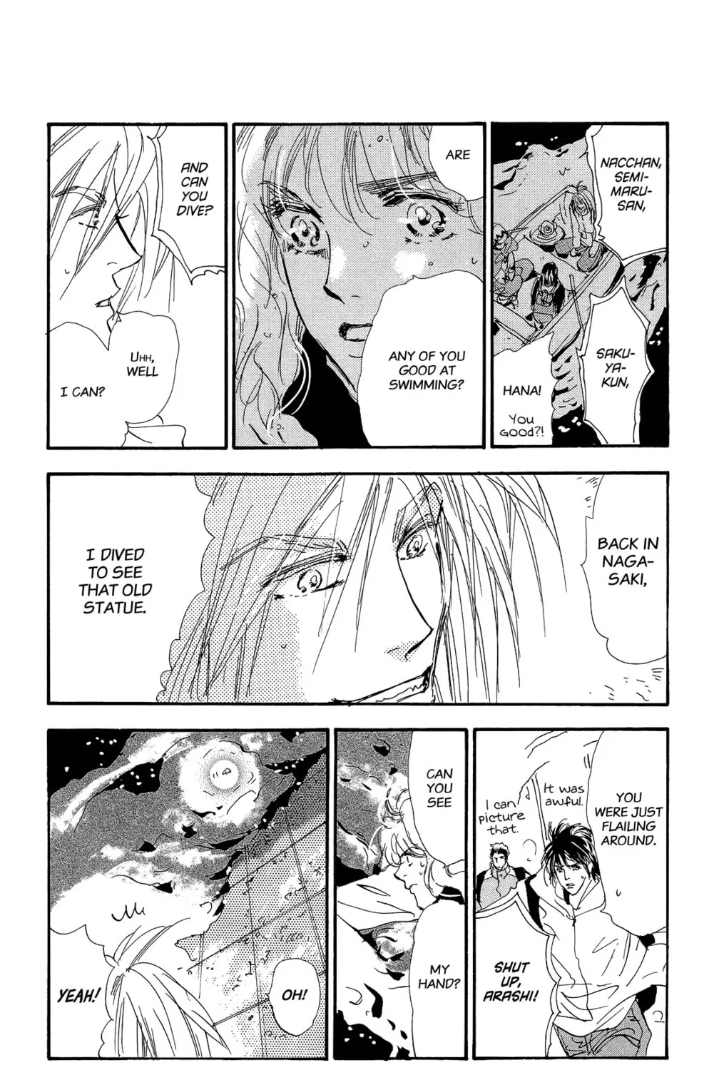 Read 7SEEDS chapter 165 image 54 on Lezhin