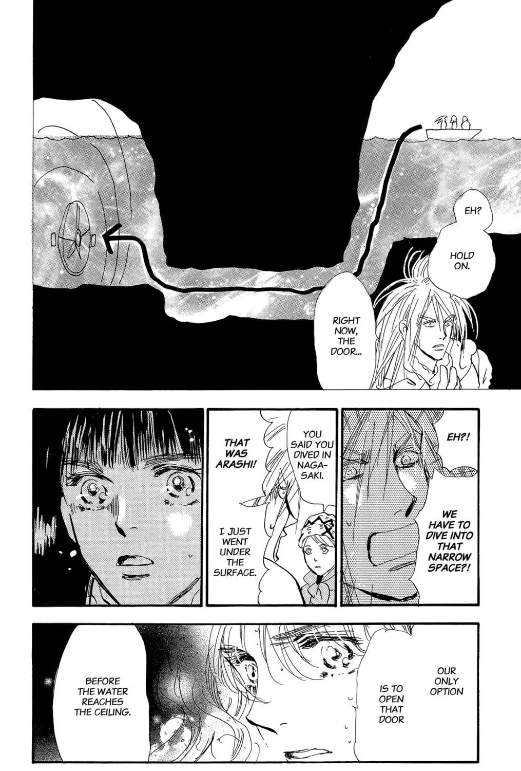 Read 7SEEDS chapter 165 image 58 on Lezhin