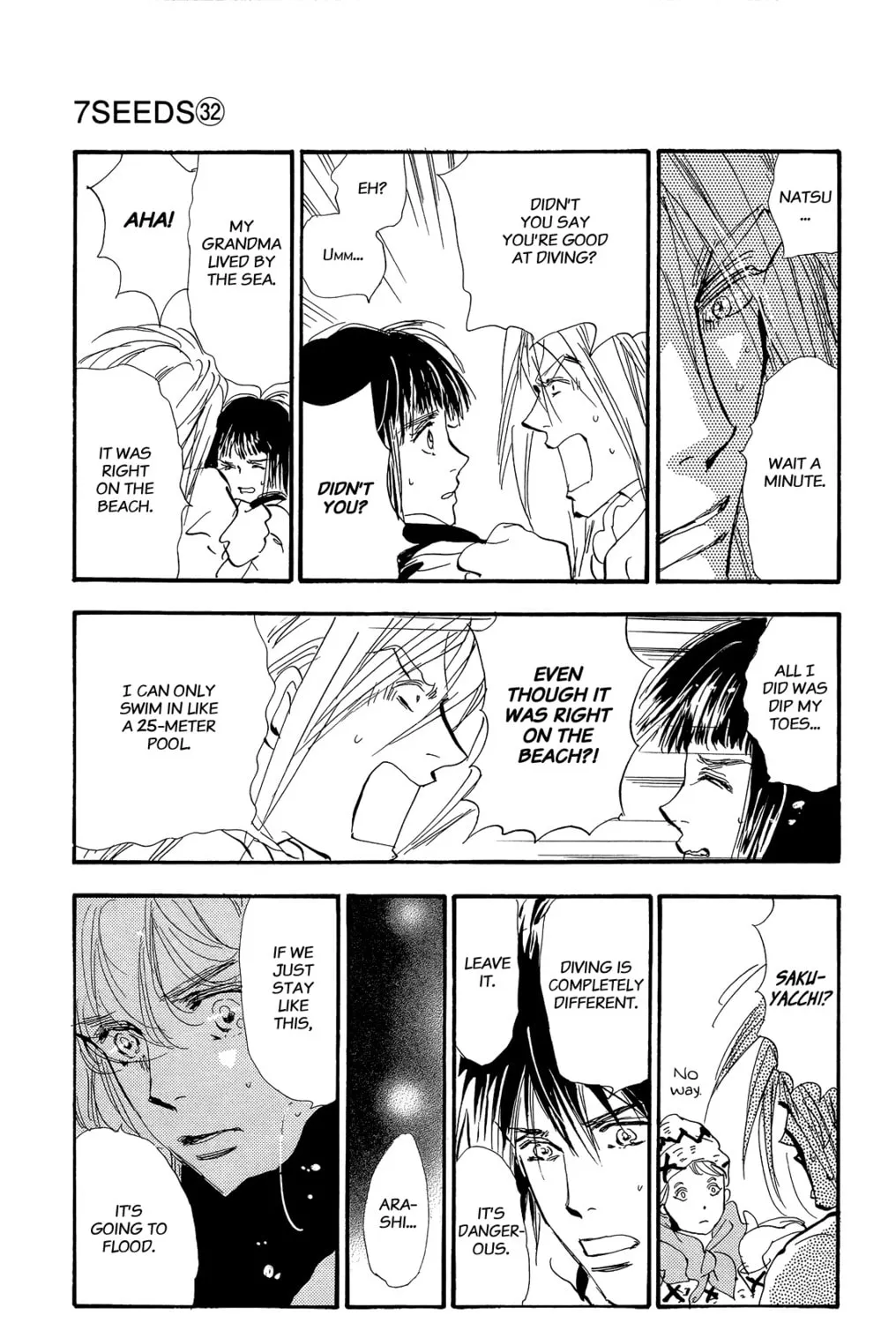Read 7SEEDS chapter 165 image 60 on Lezhin