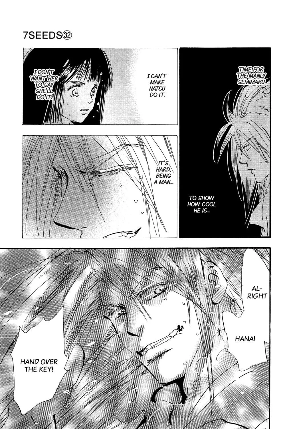 Read 7SEEDS chapter 165 image 68 on Lezhin