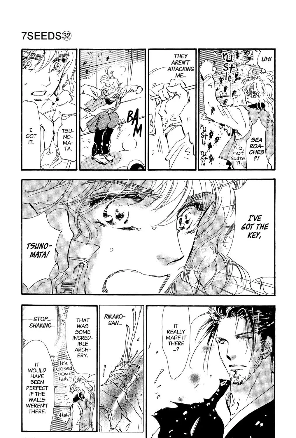 Read 7SEEDS chapter 165 image 8 on Lezhin