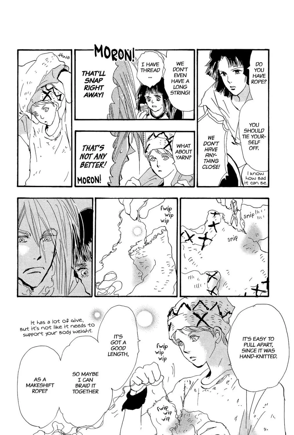 Read 7SEEDS chapter 166 image 10 on Lezhin
