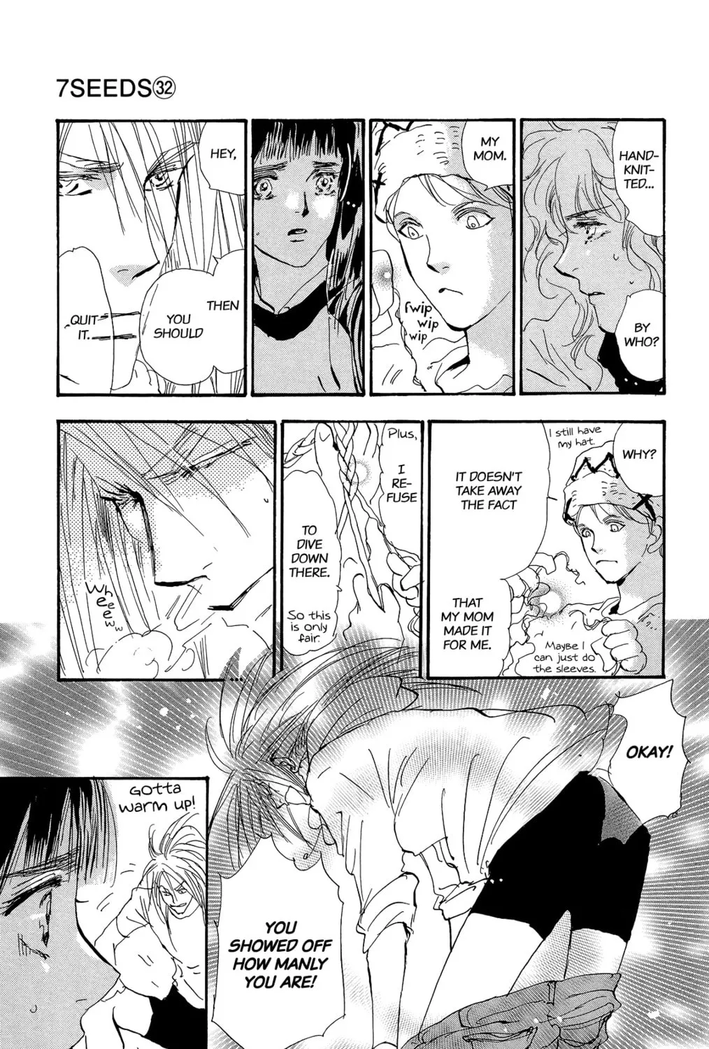 Read 7SEEDS chapter 166 image 12 on Lezhin