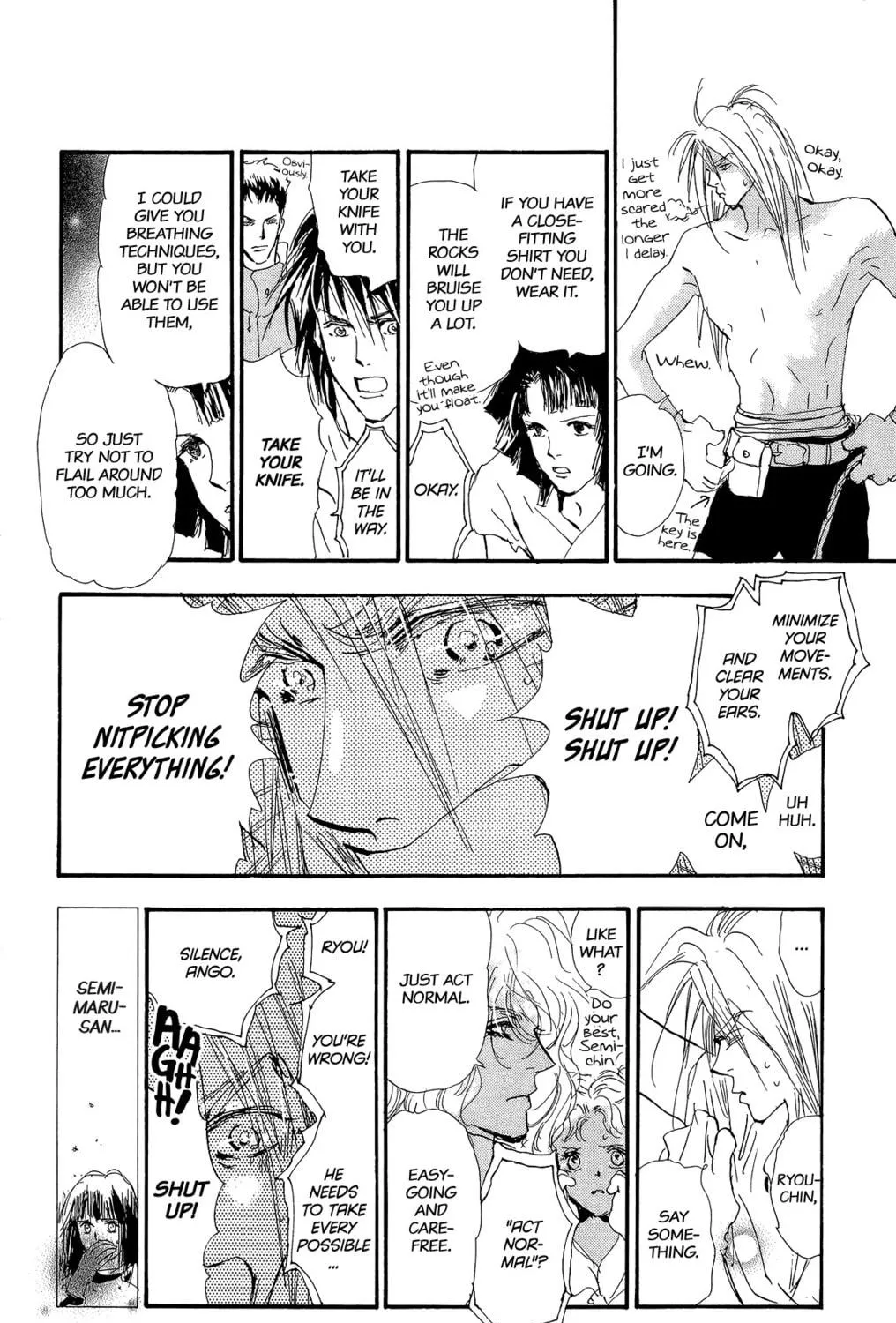 Read 7SEEDS chapter 166 image 22 on Lezhin
