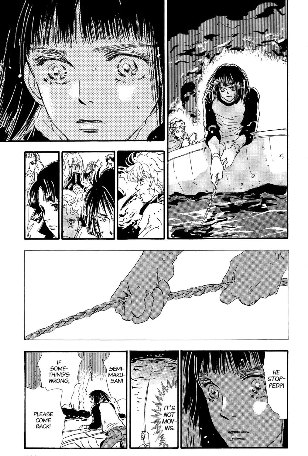 Read 7SEEDS chapter 166 image 28 on Lezhin