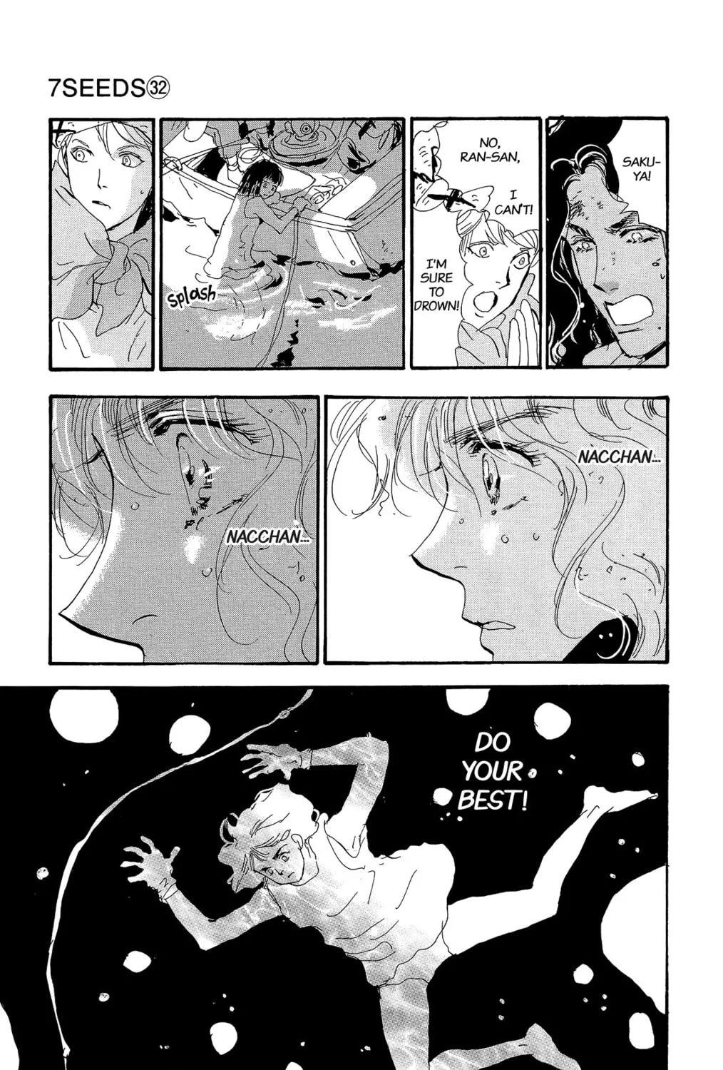 Read 7SEEDS chapter 166 image 36 on Lezhin