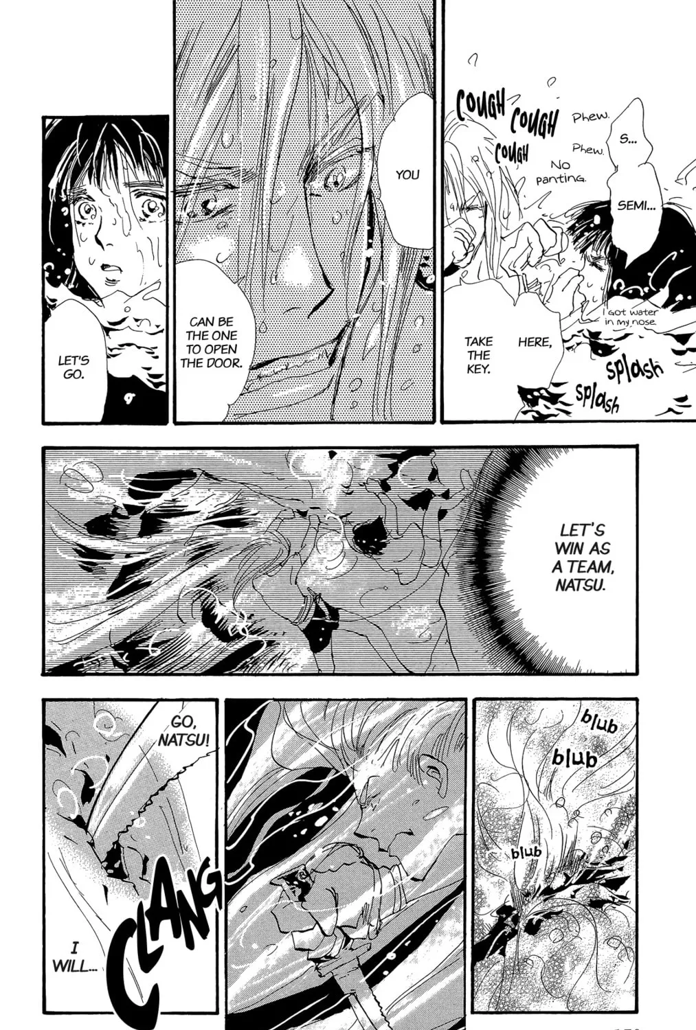 Read 7SEEDS chapter 166 image 42 on Lezhin