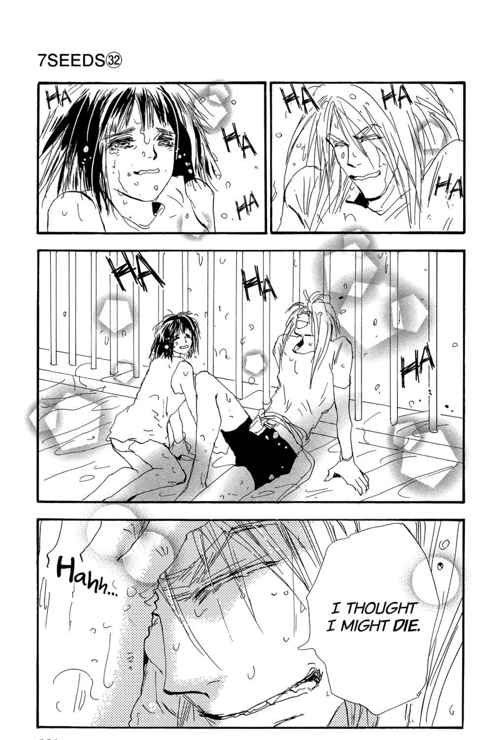 Read 7SEEDS chapter 166 image 64 on Lezhin
