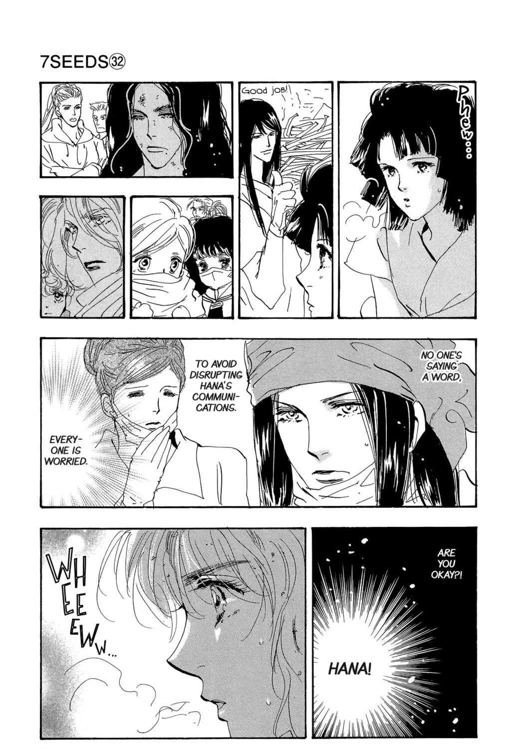 Read 7SEEDS chapter 166 image 74 on Lezhin